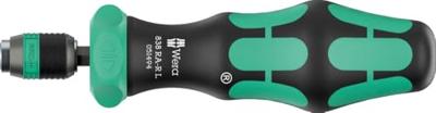 Wera kraftform kompakt 60 ra -r 1, 17-delig bitset (zwart/groen)