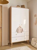 Kast met 2 deuren Moonlight wit - thumbnail