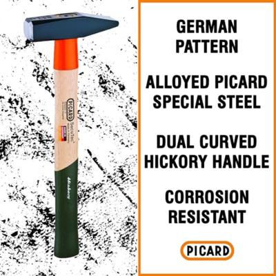 Picard Bankhamer | 800 g steellengte 350 mm | hickory | 1 stuk - 0001202-0800 0001202-0800