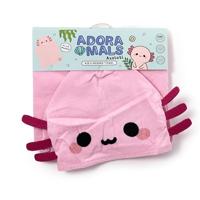 Maddie de Axolotl Adoramals Kinder Handdoek Hoodie - thumbnail