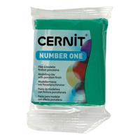 Creativ Company Cernit boetseerklei groen, 56 gram - thumbnail