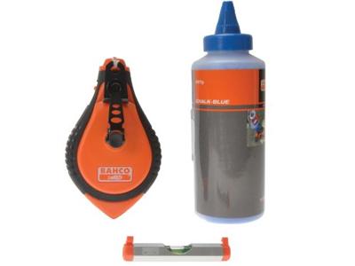 Bahco kalklijn terugspoel - blauwe kleur | CL-1221-SET - thumbnail