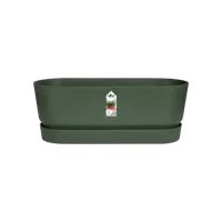 Elho Bak greenville Trough long 50cm groen - thumbnail