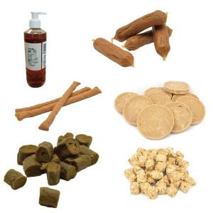 Brekz Snacks - Puur Trainers Zeebaars 85 gram 2 x 85 g