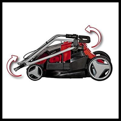 Einhell Power X-Change GE-CM 36/36 Li (2x 4,0Ah) Accu-grasmaaier Accu Incl. 2 opladers, Incl. 2 accus 2 x 18 V Snijbreedte max. 36 cm Geschikt voor 400 m² Einhell Power X-Change GE-CM 36/36 Li (2x 4,0Ah) Accu-grasmaaier Accu Incl. 2 opladers, Incl. 2 accus 2 x 18 V Snijbreedte max. 36 cm Geschikt voor 400 m²