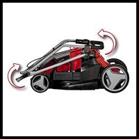 Einhell Power X-Change GE-CM 36/36 Li (2x 4,0Ah) Accu-grasmaaier Accu Incl. 2 accus 2 x 18 V Snijbreedte max. 36 cm Geschikt voor 400 m² - thumbnail