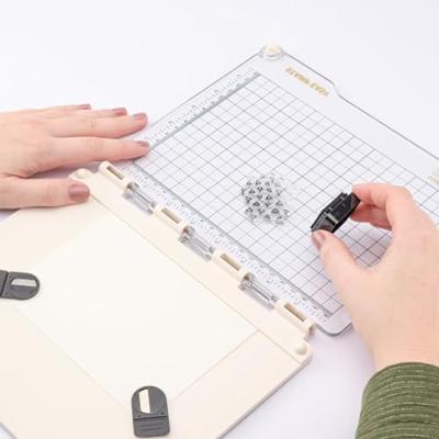 Vaessen Creative • stamp easy stempel platform ivoor