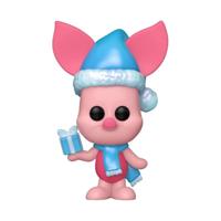 Winnie the Pooh Funko Pocket Pop! Figure: Piglet (Holiday Tree) - thumbnail