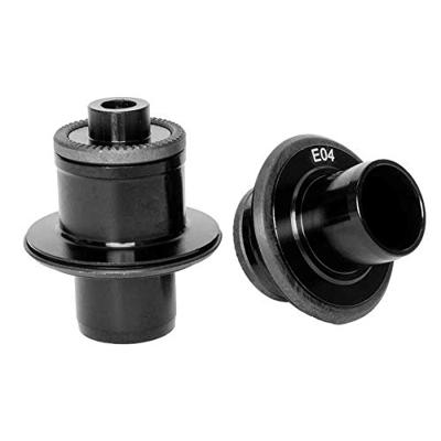 STANS Stan&apos;s e-sync / neo hub end caps - front - 9mm qr - centerlock
