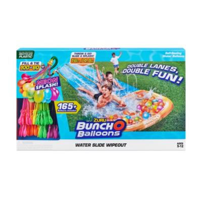 Bunch O Balloons Neon Splash Water Slide Zuru Bunch O Balloons Neon Splash Water Slide Zuru