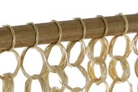 Gordijn Home ESPRIT Natuurlijk 90 x 5 x 205 cm - thumbnail