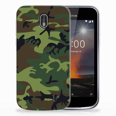 Nokia 1 | TPU bumper | Army Dark Nokia 1 | TPU bumper | Army Dark