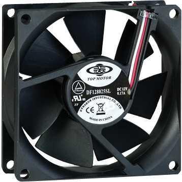 Inter-Tech Case fan 80 mm Bulk