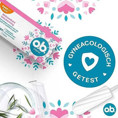 O.b. o.b. Tampons Super - 16 stuks - thumbnail