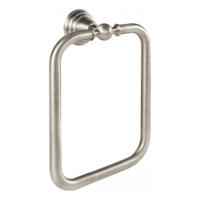 Handdoekring Tres Clasic Vierkant RVS - thumbnail