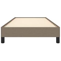 Bedframe stof taupe 80x200 cm - thumbnail