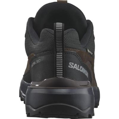 Salomon X ULTRA 360 LEATHER GORE-TEX Lage Wandelschoen Heren Dark Earth/Delicioso/Sharkskin 8 Salomon X ULTRA 360 LEATHER GORE-TEX Lage Wandelschoen Heren Dark Earth/Delicioso/Sharkskin 8
