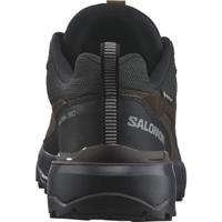 Salomon X ULTRA 360 LEATHER GORE-TEX Lage Wandelschoen Heren Dark Earth/Delicioso/Sharkskin 8,5 - thumbnail
