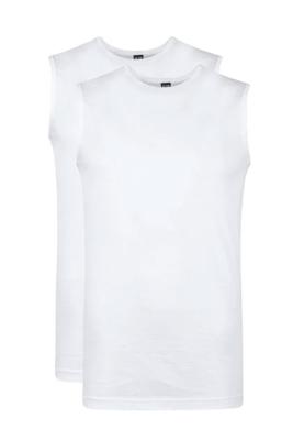 Alan Red Montana 2-Pack tanktop wit