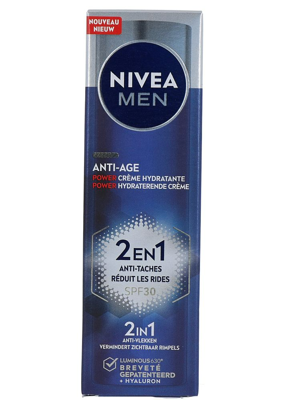 Nivea Men Anti-Age 2-in-1 Power Hydraterende Creme
