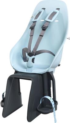 Urban Iki fietsstoeltje achter met bagagedragerbevestiging - Aotake Mint Blue/Aotake Mint Blue