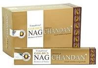 Vijayshree Wierook golden nag chandan stokjes 15 Gram - thumbnail