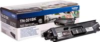 Brother TN-321BK tonercartridge 1 stuk(s) Origineel Zwart - thumbnail