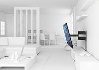 Vogel&apos;S CABLE 8 TV accessoire Zwart - thumbnail