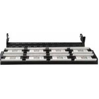 Cat6 48-poorts patchpanel met kabelorganizer - thumbnail