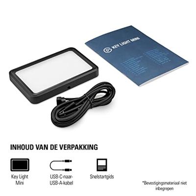 Elgato Key Light Mini ledverlichting Elgato Key Light Mini ledverlichting
