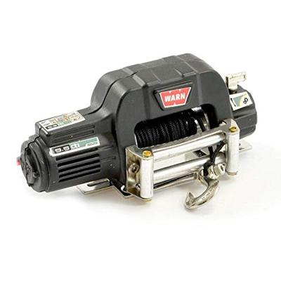 Fastrax Metal Single Motor Bumper Winch