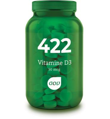 Aov 422 Vitamine D3 50 Mcg (120tb)