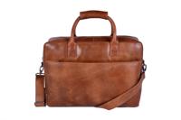 DSTRCT Fletcher Street Workingbag 17 inch-Cognac - thumbnail