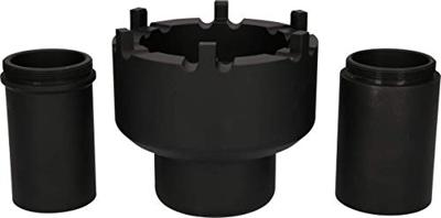 KS Tools 460.5425 Set steekmoeren met 2 geleidebuizen voor Mercedes, Ø 113 mm, 3-delig
