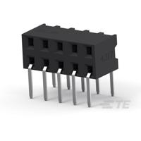 TE Connectivity 1-2314924-4 Female header, inbouw (standaard) Inhoud: 1 stuk(s) Tape on Full reel - thumbnail