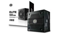 Elite v3 - Voeding (intern) - ATX - 230V - 500 Watt - actieve PFC - Europa - thumbnail