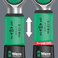 Wera Safe-Torque A 2 draaimomentsleutel met 1/4" zeskantaandrijving, 2-12 Nm, 2-12 Nm - 05075801001 - thumbnail