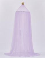 Baby bed gordijn Hung Dome Mosquito netto meisjes kroon opknoping netto prinses tenten (paars) - thumbnail