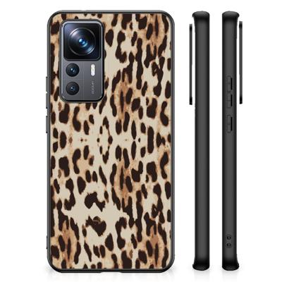 Xiaomi 12T | 12T Pro Dierenprint Telefoonhoesje Leopard Xiaomi 12T | 12T Pro Dierenprint Telefoonhoesje Leopard