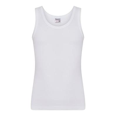 Young jongens hemd microfiber - jongens onderhemd brede bandjes - Naadloos