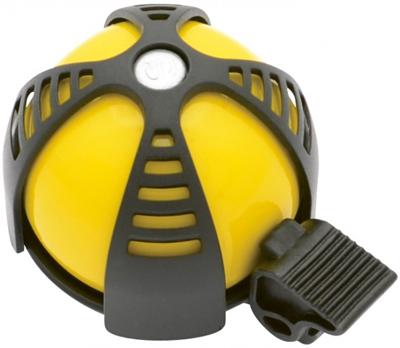 Simson bel joy geel/zwart