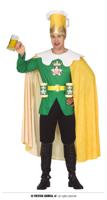 Bier Koning Kostuum Heren - thumbnail