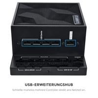 Lian Li Lian Li EDGE EG1300 80 PLUS Platinum Netzteil, PCIe 5.1, ATX 3.1 - 1300 Watt, PC-netvoeding - thumbnail