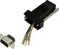 BKL Electronic 10121110 Adapter D-sub stekker 9-polig - RJ45-bus 1 stuk(s) Single - thumbnail