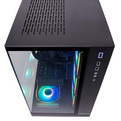 Captiva Game-PC Highend Gaming R89-724 (Ryzen AMD Ryzen 7 9800X3D 5.2 GHz 64 GB RAM 2 TB SSD AMD Radeon Graphics Nvidia GeForce RTX 5070 Ti GDDR7 Win 11 Home