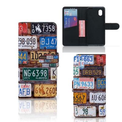 Alcatel 1B (2020) | Telefoonhoesje met foto | Kentekenplaten | Portemonnee hoesje