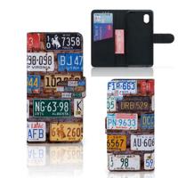 Alcatel 1B (2020) | Telefoonhoesje met foto | Kentekenplaten | Portemonnee hoesje - thumbnail