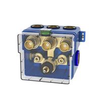 Wiesbaden Caral Klik Pro inbouwbox douchethermostaat 3 weg - thumbnail