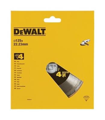 DeWALT DT3736 Diamantschijf Volband 125x22,23mm
