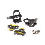 Tecora  e pedaal race, clipless (look keo compatibel), zwart - thumbnail